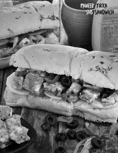 Crunchy Paneer Sub