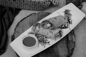 Sauted Paneer Wrap