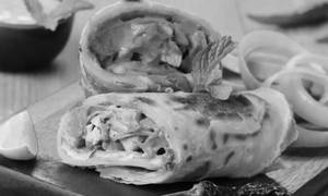 Crispy Paneer Wrap