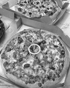 Veg Paneer Pizza