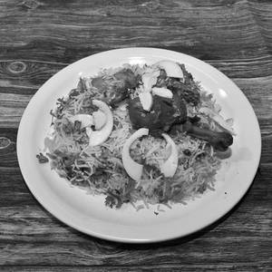 Hot Stuff Special Hyderabadi Chicken Dum Biryani CHEF'S SPECIAL