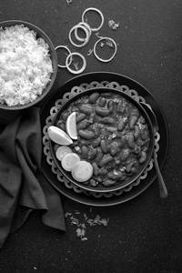 Rajama With Chawal
