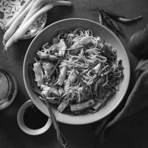 Veg Hakka Noodles