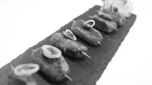 VEGETABLE SEEKH KABAB