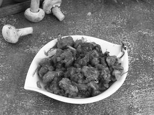 Mushroom Manchurian Large