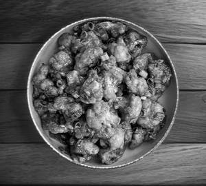 Mushroom Manchurian
