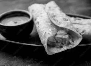 Peri Peri Paneer Roll