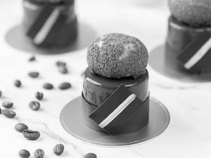 Irish Cream & Coffee Mousse