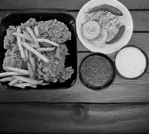 Broasted Chicken Half
