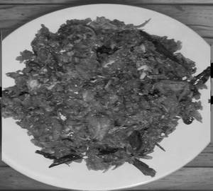 Kothu porotta chicken