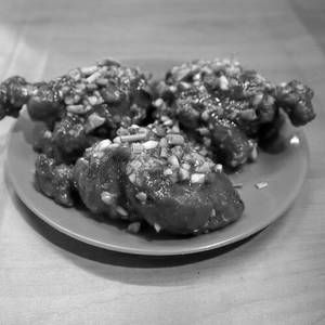 Chicken Schezwan Lollipop [3 PCs]
