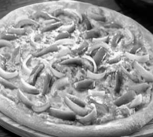 7" Onion Capsicum Pizza