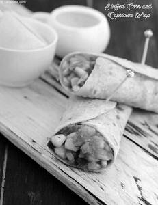 Cheese Corn Wrap