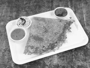 Ghee Rava Dosai