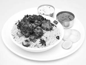 Chicken Fry Biryani