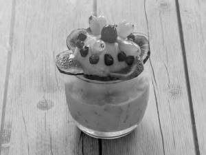 Fruit Salad With Ice Cream
