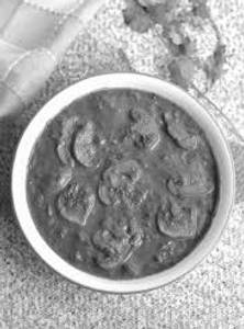 Palak Mushroom