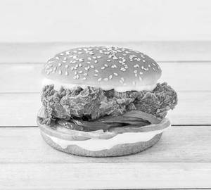 Hot criapy  burger