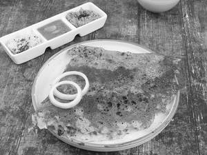Ghee Onion Rava Dosai