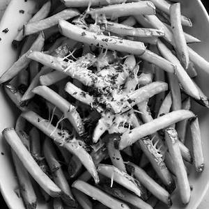 Garlic Parmesan Fries