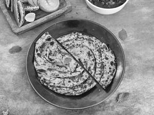 Pudhina Paratha