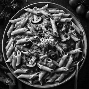 Spicy Arrabiatta - Corn, Mushroom & Olives