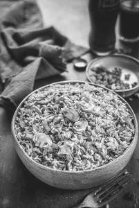 Mushroom Fried Rice