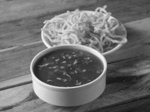 VEG MANCHOW SOUP