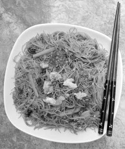 Chicken Singapuri Noodles