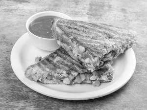 Corn Cheese Sandwich
