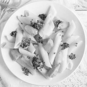 White Chicken Pasta
