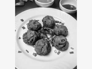 Tandoori Momos