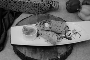 Peri Peri Paneer Wrap