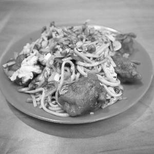 Chicken Manchurian Noodles