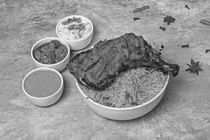 Tandoori Biryani