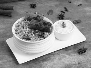 Kabab Da-briyani Large