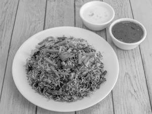 Kfc Special Hyderabadi Veg Biryani