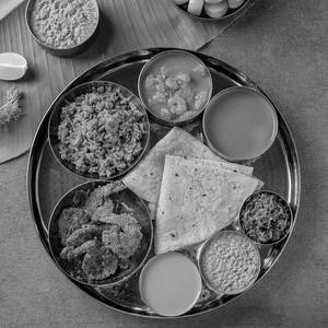 Prawns Thali