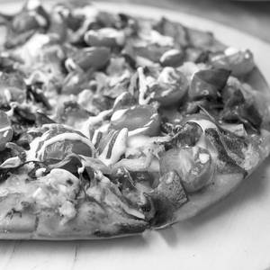 Chicken bonanza pizza