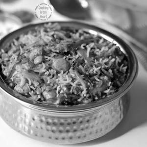 Mushroom Briyani