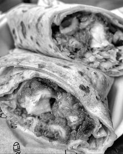 47 Garlic Chicken Wrap 300