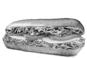 Patty Stuffed Sub