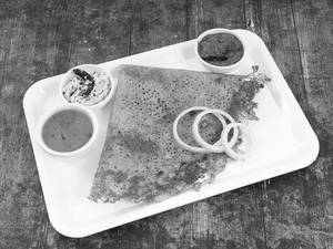 Onion Rava Dosai