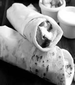 Double Cheese Chilli Roll