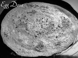 Egg Dosai