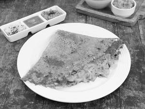 Rava Masala Dosai