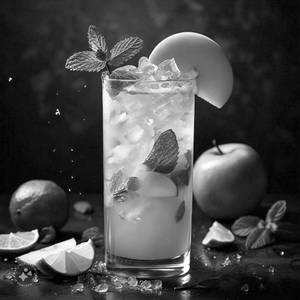 Green Apple Mojito