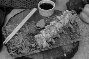 Spicy Avocado Togarashi Sushi