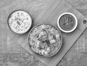 Paneer Biryani Single