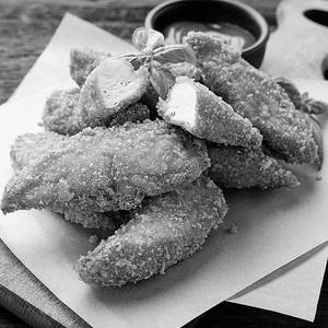 Crispy Chicken Strips (12 Pcs)